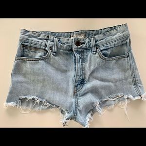 Free People Cutoff Shorts